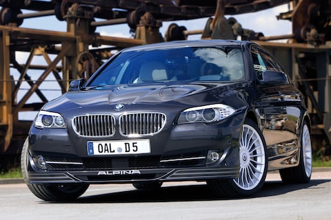 Ook nog bij Alpina: D5 Bi-Turbo
