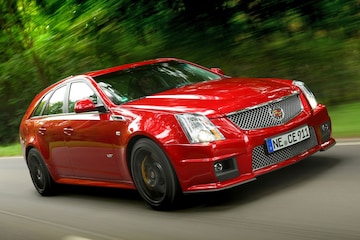 Cadillac CTS-V Wagon