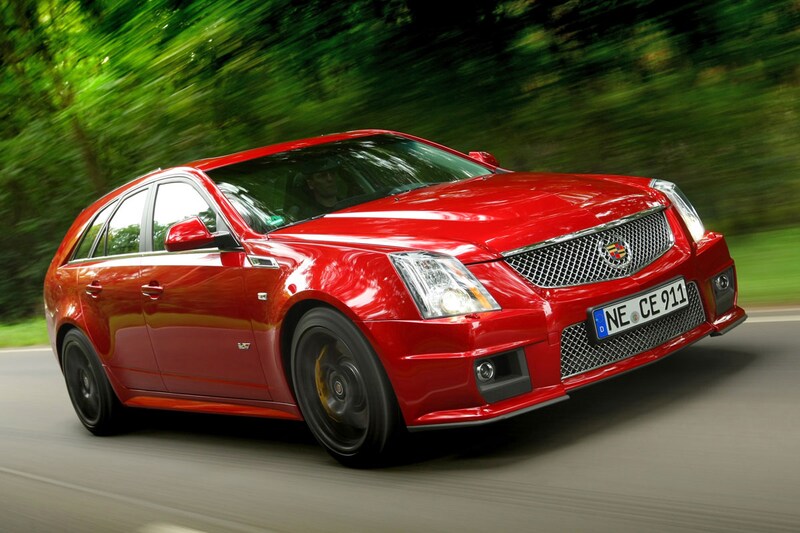 Cadillac CTS-V Wagon