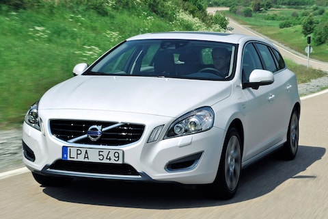 Volvo V60 Plug-in Hybrid uitverkocht tot 2013