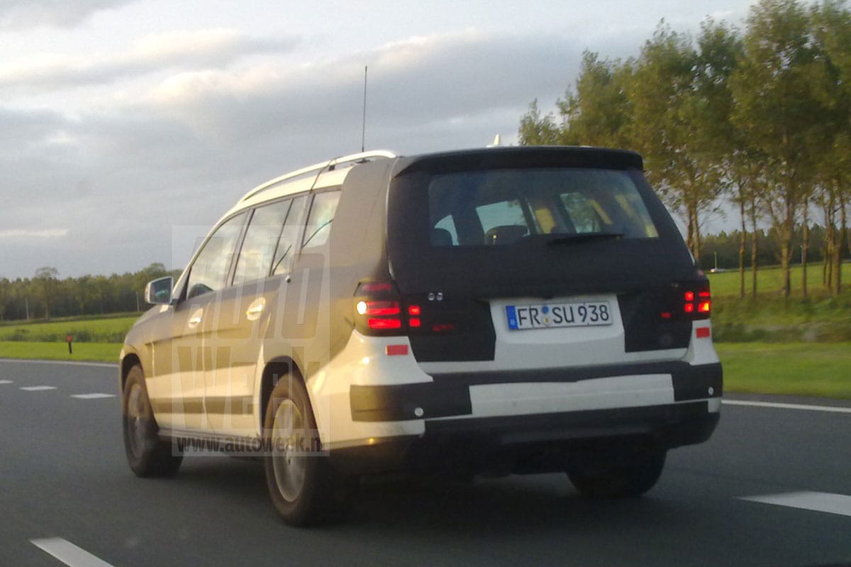Mercedes GL-klasse (foto: Fré Meijer)