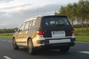 Mercedes GL-klasse (foto: Fré Meijer)