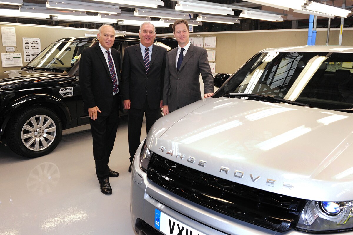 Overeenkomst JLR motorenfabriek 