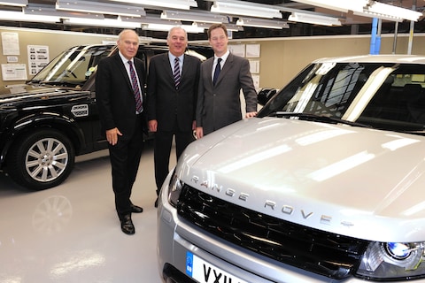 Jaguar-Land Rover houdt motorenproductie in GB