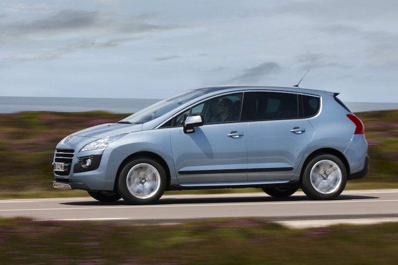 Peugeot 3008 Hybrid4