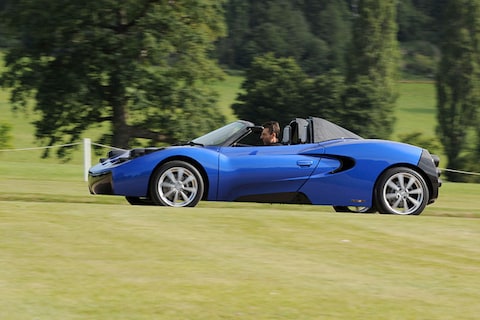 Gordon Murray bouwt elektrische sportauto