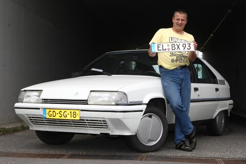 Klokje Rond: Citroën BX 14 Deauville (1993)