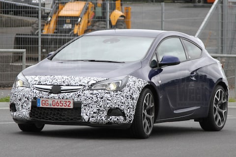 Opel Astra OPC laat meer spierballen zien