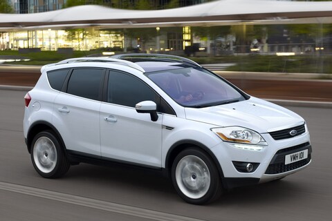 Ford Kuga ook als Titanium S