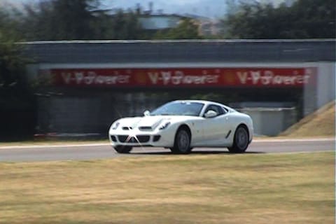 Ferrari Mule lezersvideo