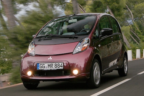 Mitsubishi i-MiEV nog duurder 