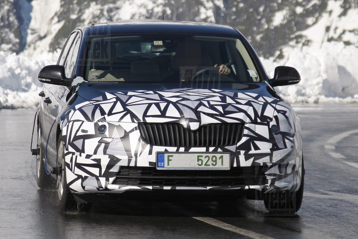 Skoda Superb facelift