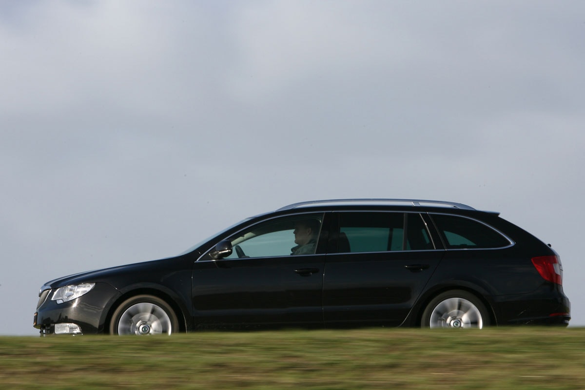 Skoda Superb Combi 1.8 TSI Elegance