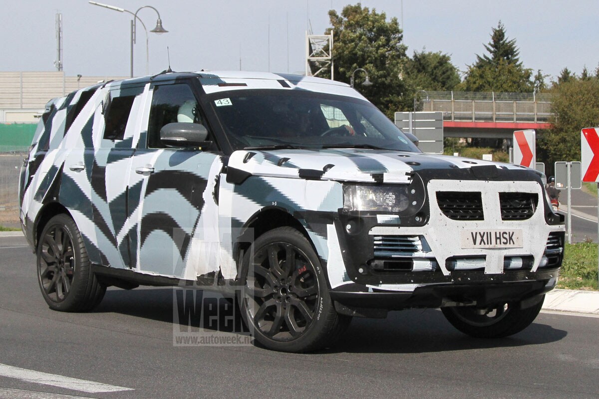 Range Rover 2013