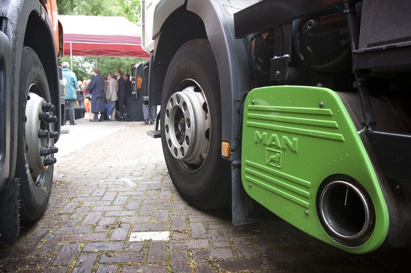 CO2 doorlatend roetfilter | foto: ANP