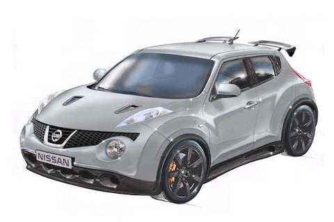 Nissan Juke met 480 pk? Laat maar komen!