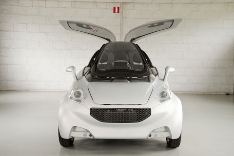 PSA presenteert elektrische driewieler VELV