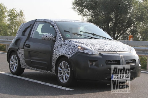 Opel werkt aan kleine Junior/Allegra