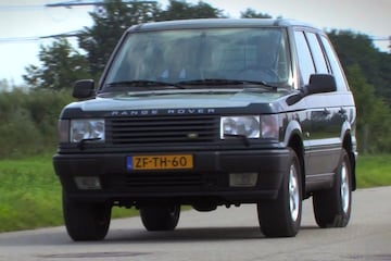 klokje rond Range Rover