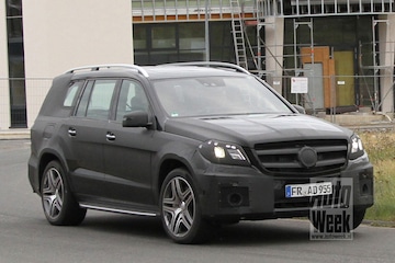 Mercedes-Benz GL63 AMG