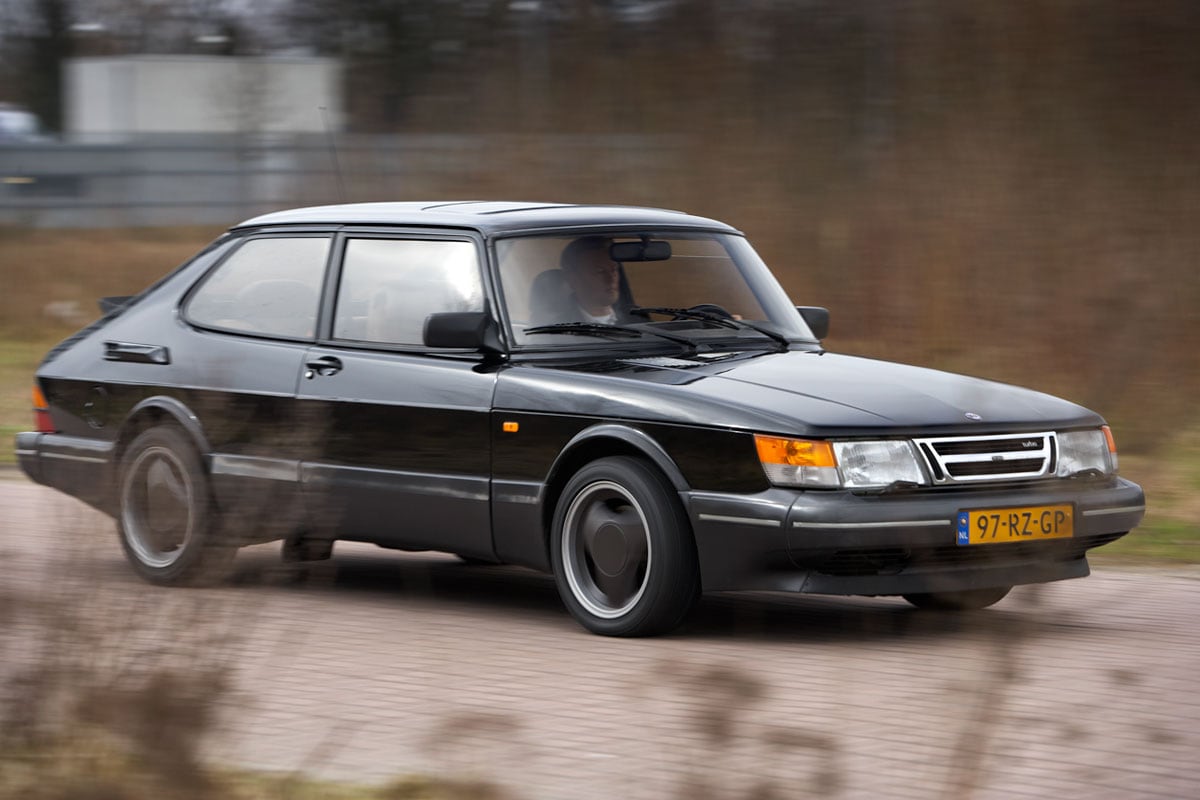 Klokje rond Saab 900 Turbo 16S
