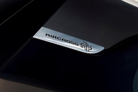 Citroën C4 Aircross hangt in de lucht 