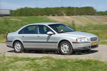 Klokje rond Volvo S80 2.5 D