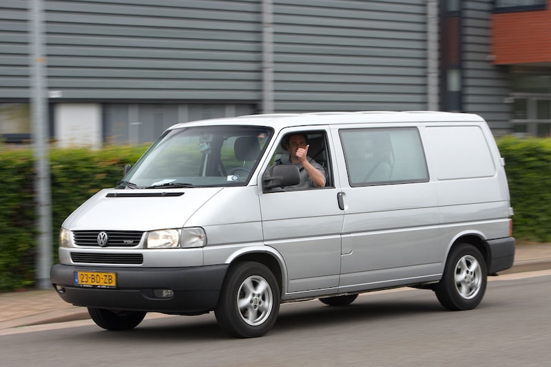 Klokje rond Volkswagen Transporter 2.5 TDI
