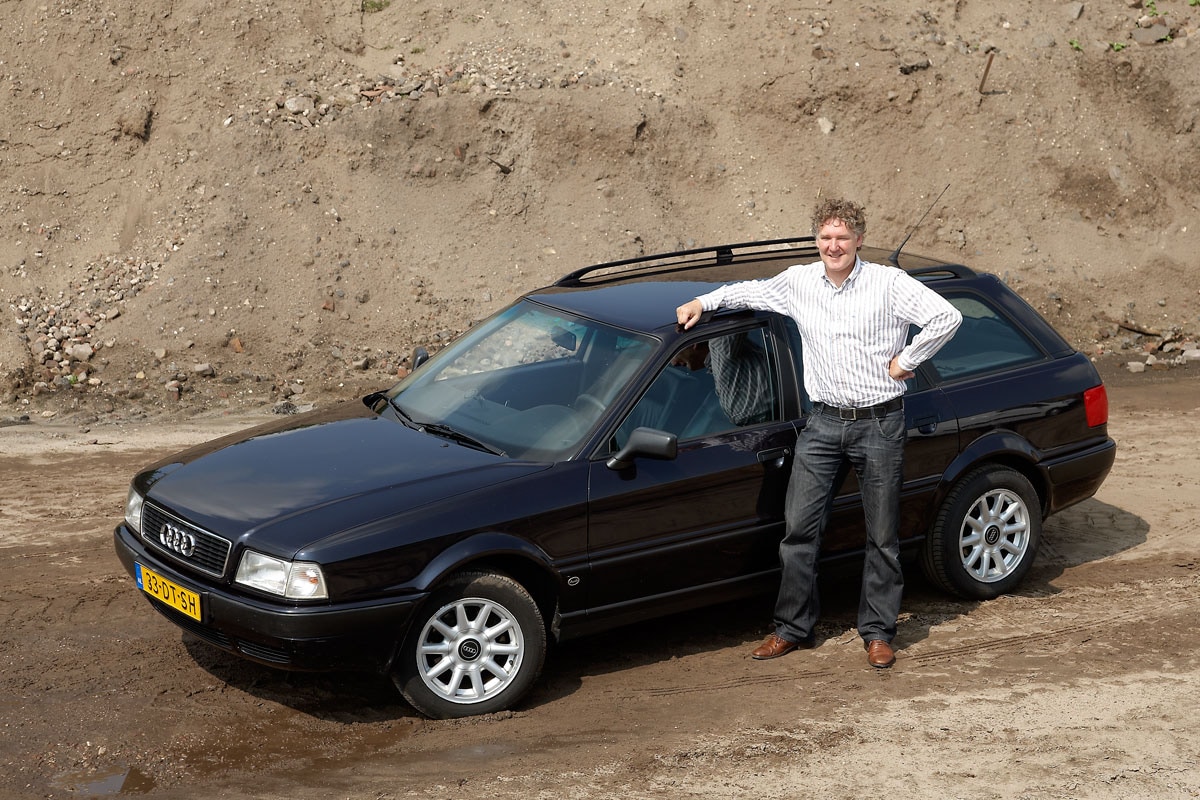 Klokje rond Audi 80 Avant 1.9 TDI
