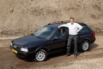 Klokje rond Audi 80 Avant 1.9 TDI