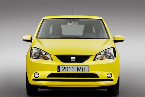Seat Mii is nummer drie 