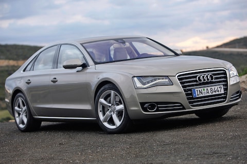 Ook Audi A8 verliest quattro 