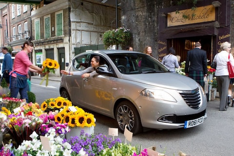 Ypsilon is Chrysler met tweepitter 