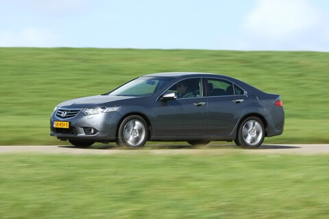 Rij-impressie Honda Accord