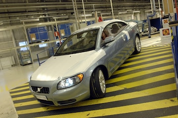 Volvo C70-productie in Uddevalla - 2008