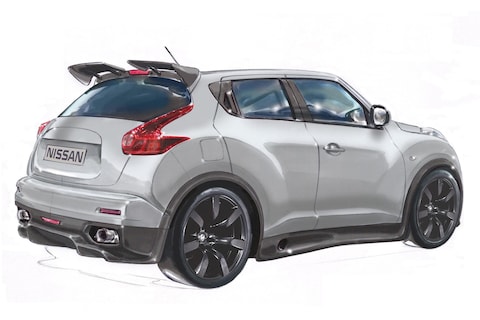 Nissan Juke-R komt echt
