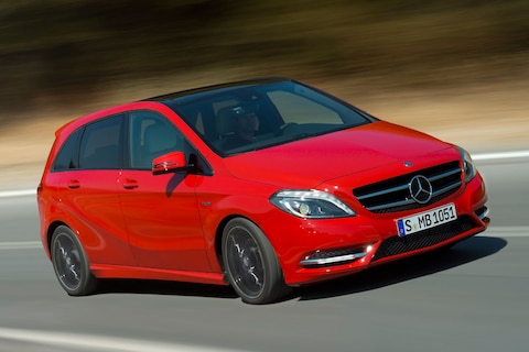 Prijslijst Mercedes-Benz B-klasse bekend