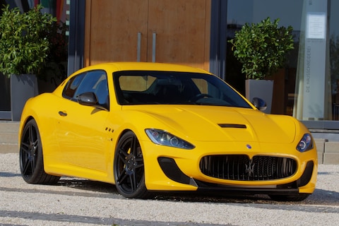 Novitec Tridente geeft Maserati MC Stradale 646 pk