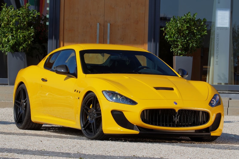 Maserati GranTurismo MC Stradale Novitec Tridente