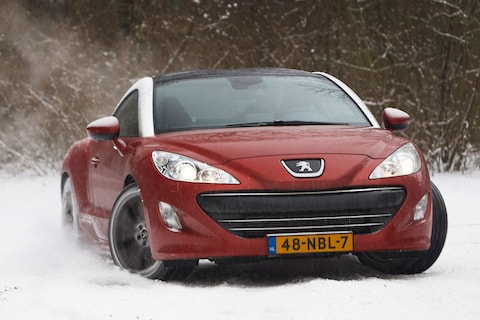 Peugeot RCZ 1.6 THP 200 (2011) - Test