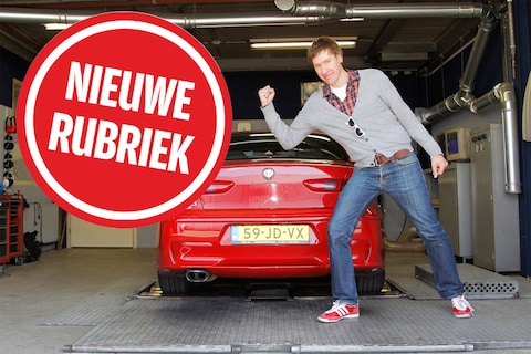 Op de rollenbank: Alfa Romeo 156 GTA