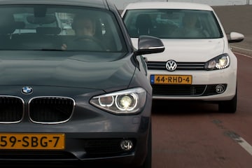 Dubbeltest Volkswagen Golf vs. BMW 1-serie