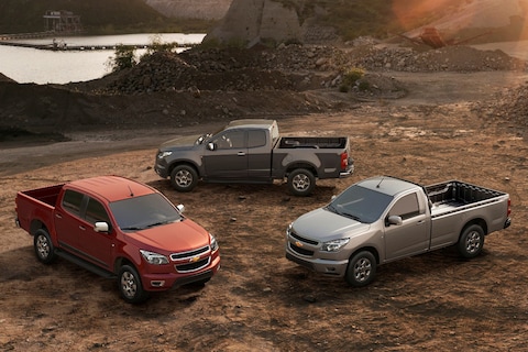 Kijk nou eens, de nieuwe Chevrolet Colorado!