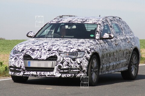 Audi A6 Allroad: wintersporttaxi rijdt voor 