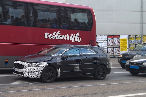 Opvallende toerist: Volvo V30