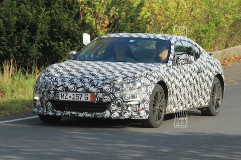 Subaru BRZ: was het maar alvast 2012  