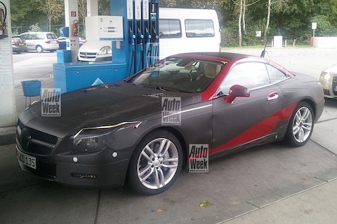 Mercedes-Benz SL bijna klaar 