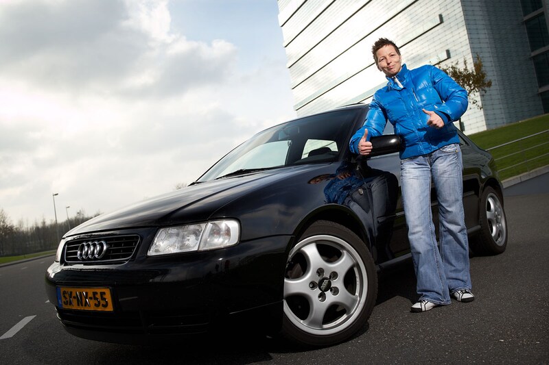Klokje rond Audi A3 1.9 TDI