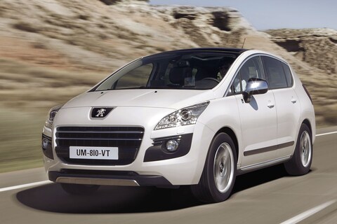 Peugeot 3008 en 508 Hybrid4 ook in 2013 14 procent