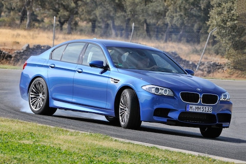 BMW M5 komt met handbak, maar niet hier